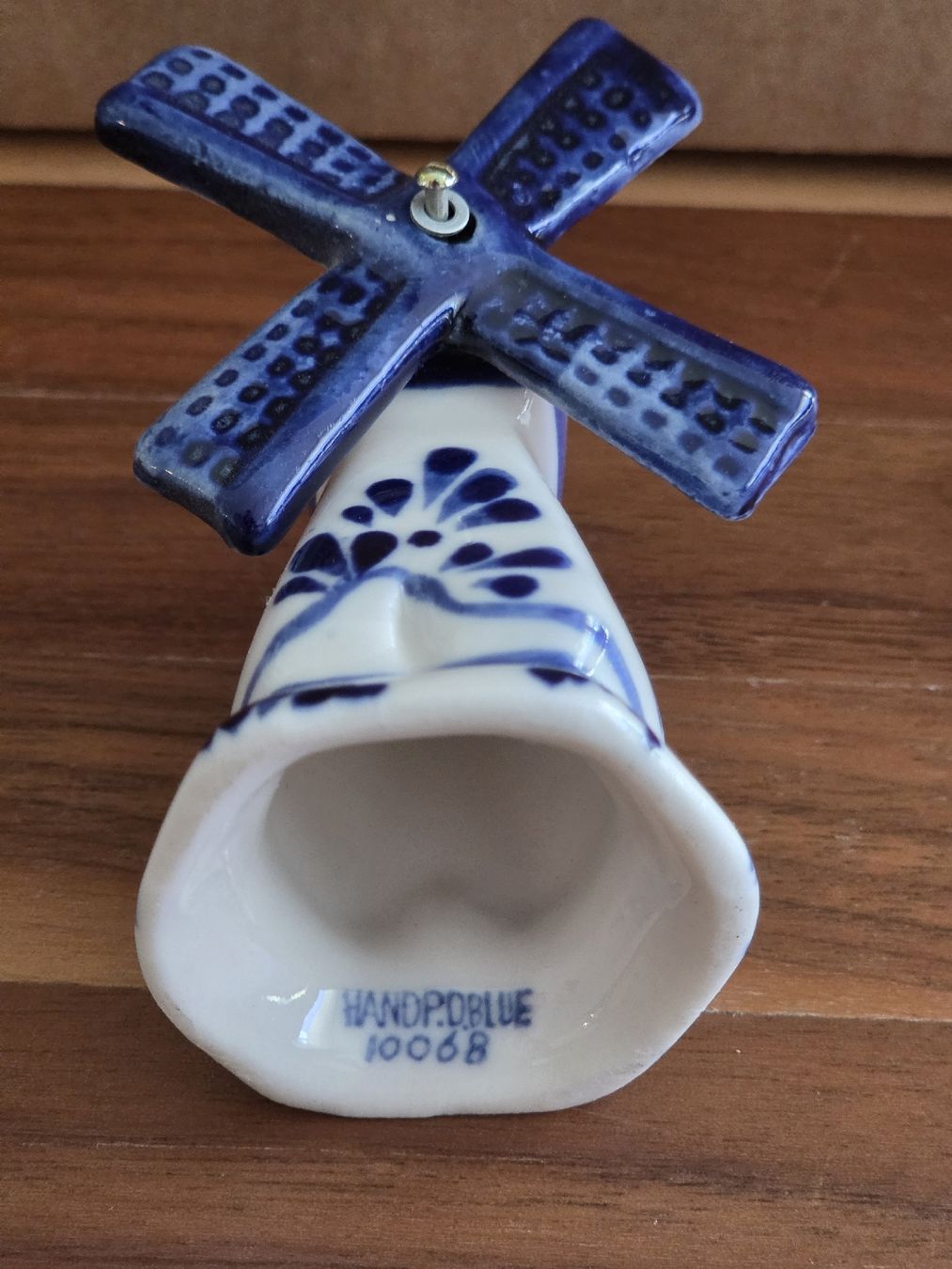 Tutte le decorazioni: Keramik Windmühle blauweiss Handbemalt – Usato da Bülach venduto da DontPushTheButton 3