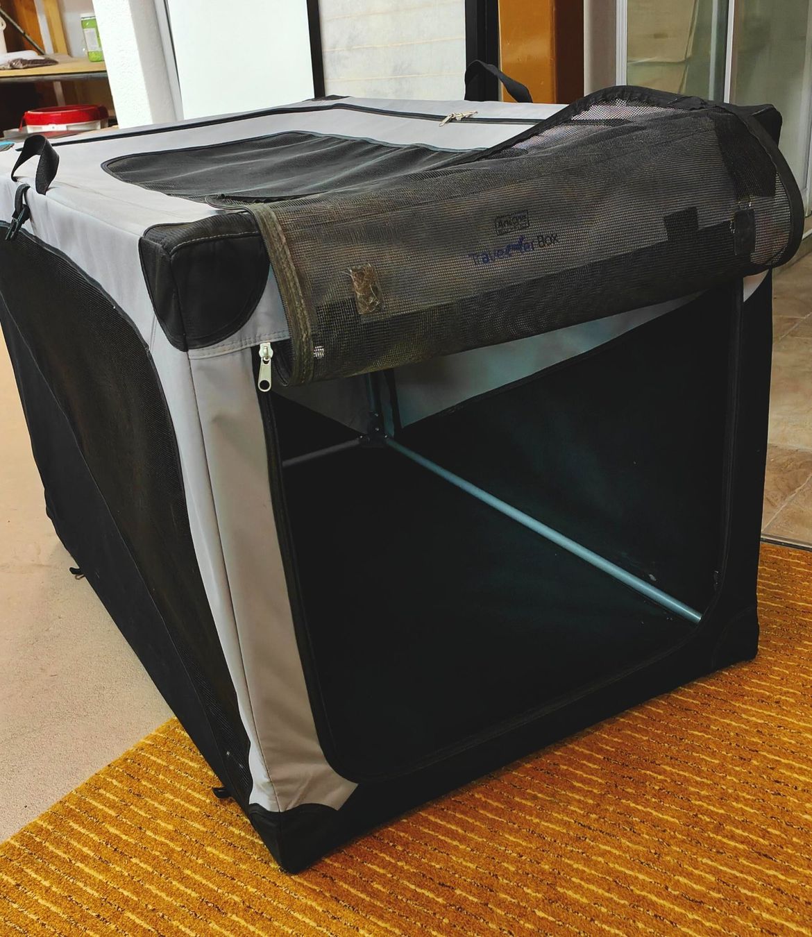Gabbie, trasporto & Sicurezza: Faltbare Hundebox – Usato da Noflen BE venduto da dogs4life 3