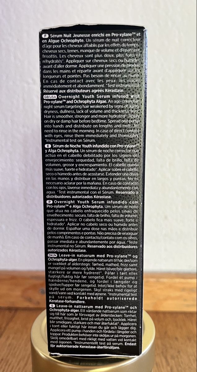 L'Oréal Prodotti per capelli: Kérastase Serum – Nuovo e nell'imballaggio originale da Fidaz venduto da Tinpign 1