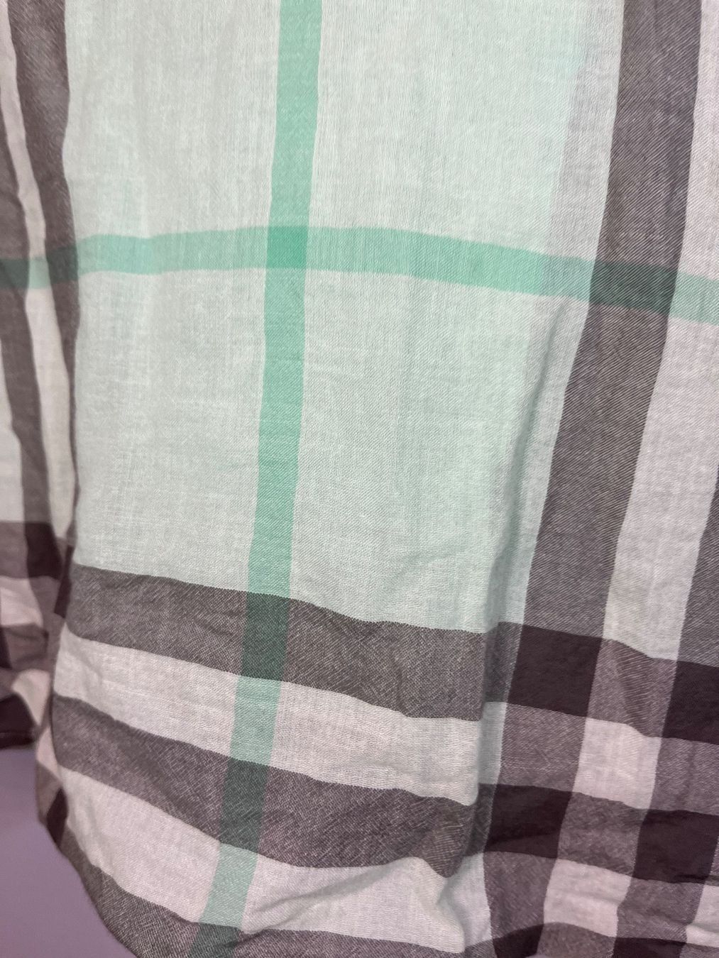 Burberry Blusen: Women's Burberry Checked Blouse Large – Gebraucht aus Gurtnellen von AlexandraB51 3