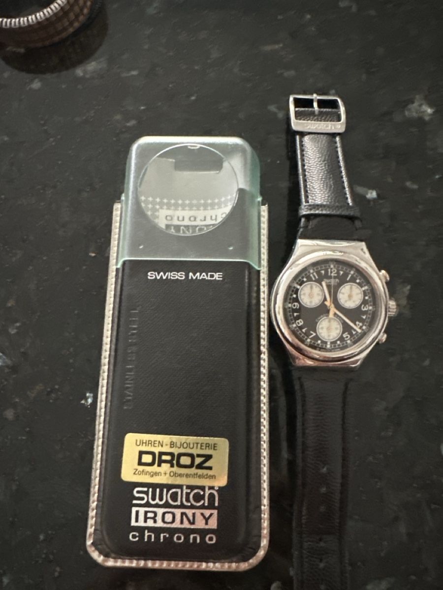 Swatch Orologi: Swatch Herrren uhr – Usato da Oberentfelden venduto da ulli03 2