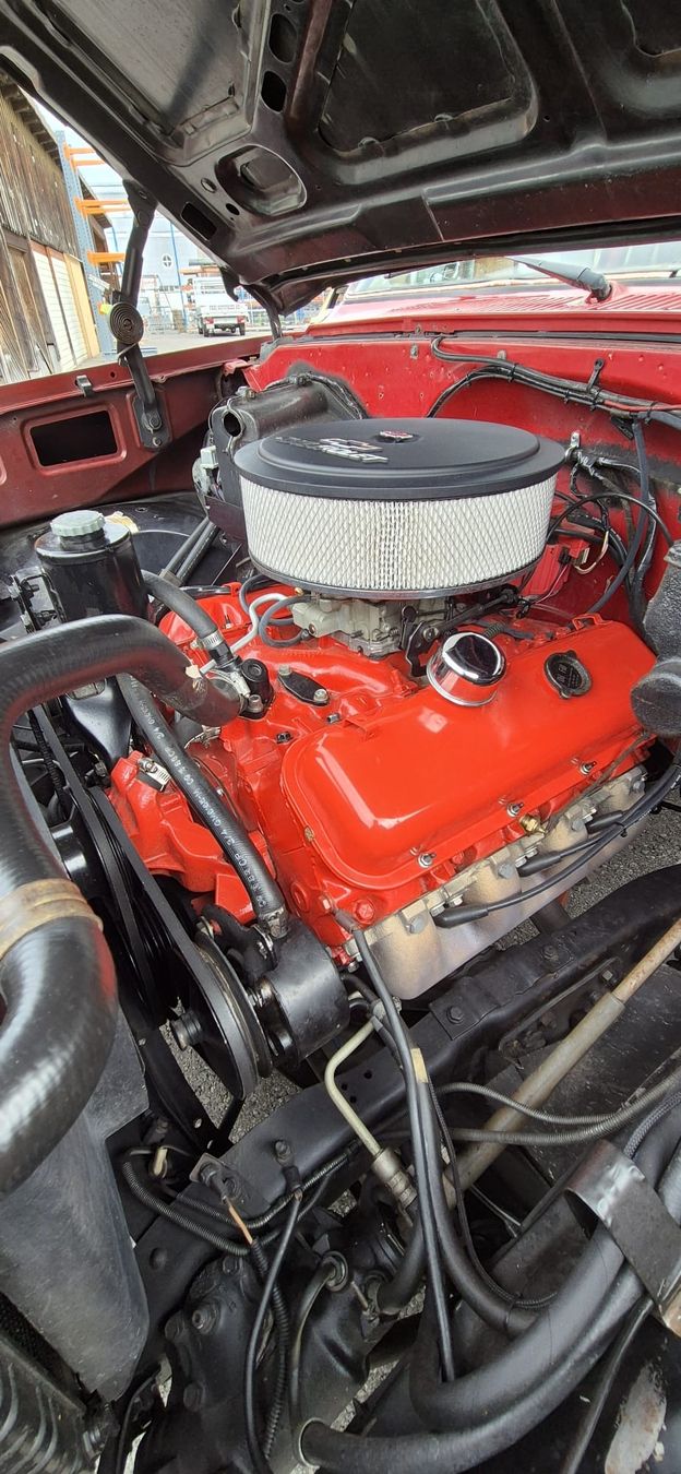 Chevrolet Automobili: 1984 Chevrolet C30 Scottsdale Crewcab – Usato da Widnau venduto da Chriga64 3