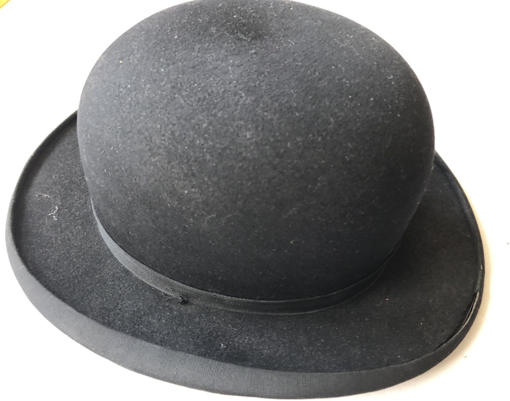 Borsalino Copricapi, berretti & cappellini: Antike Melone Hut / Bowler – Usato da Schaffhausen venduto da durruti 3