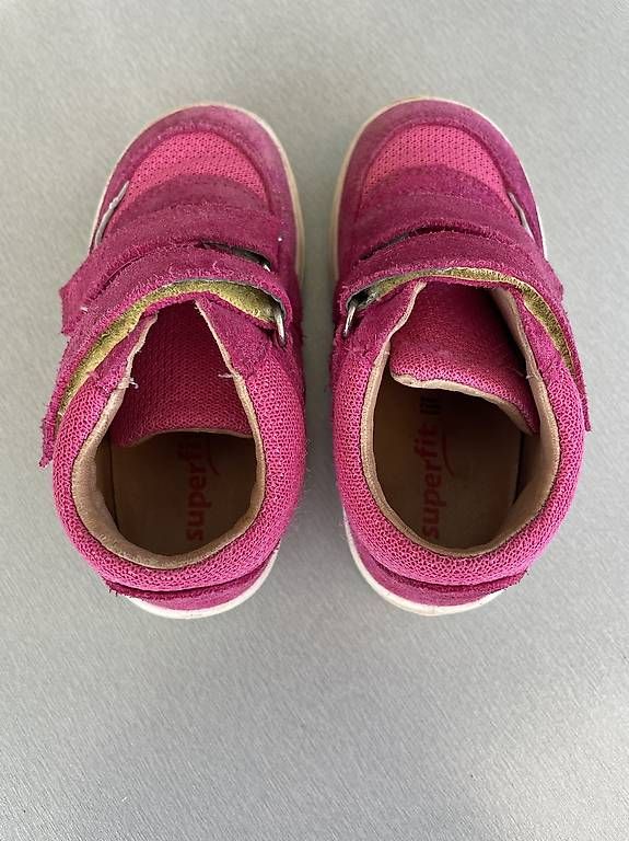 Scarpe per ragazze: Superfit Gr. 23 Halbschuhe Mädchen – Usato da Zürich venduto da save-resources 1
