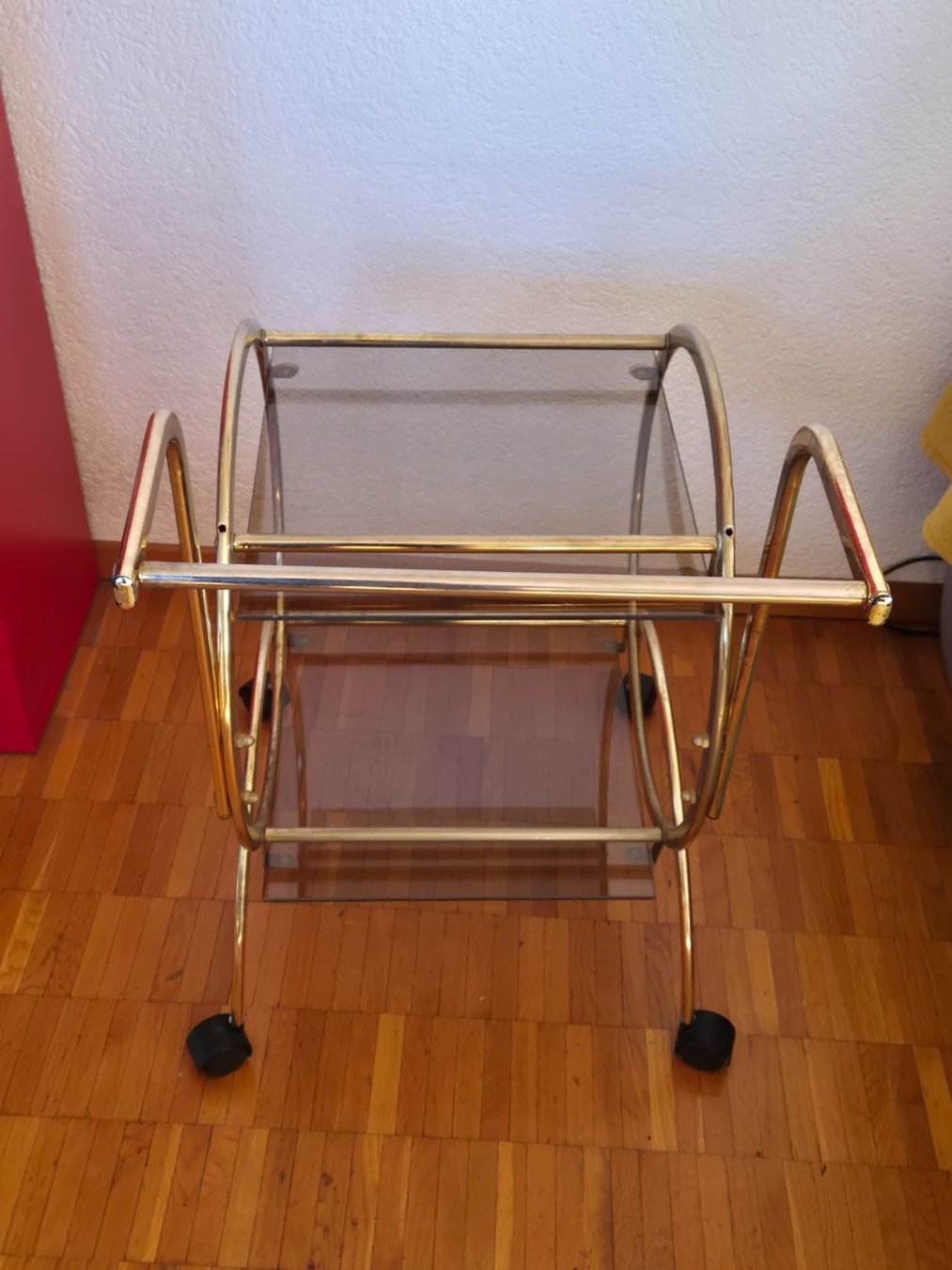 Carrelli di servizio: Vintage Servierwagen / edler Servierboy – Usato da Monthey venduto da McAuthor 6