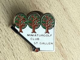 Pin  Miniaturgolf Club St. Gallen