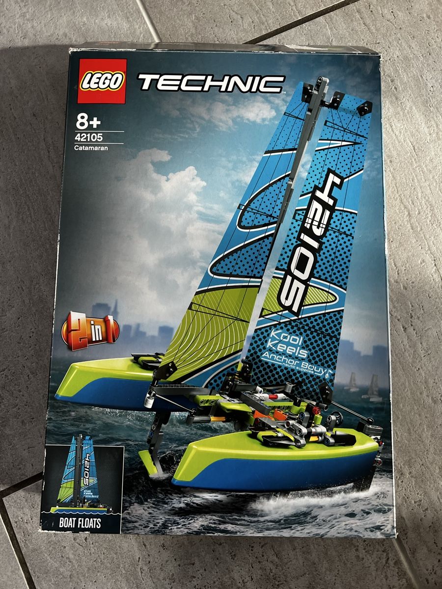 Lego Giocattoli: Lego Technic Catamaran 42105 – Usato da Deitingen venduto da Amazon5