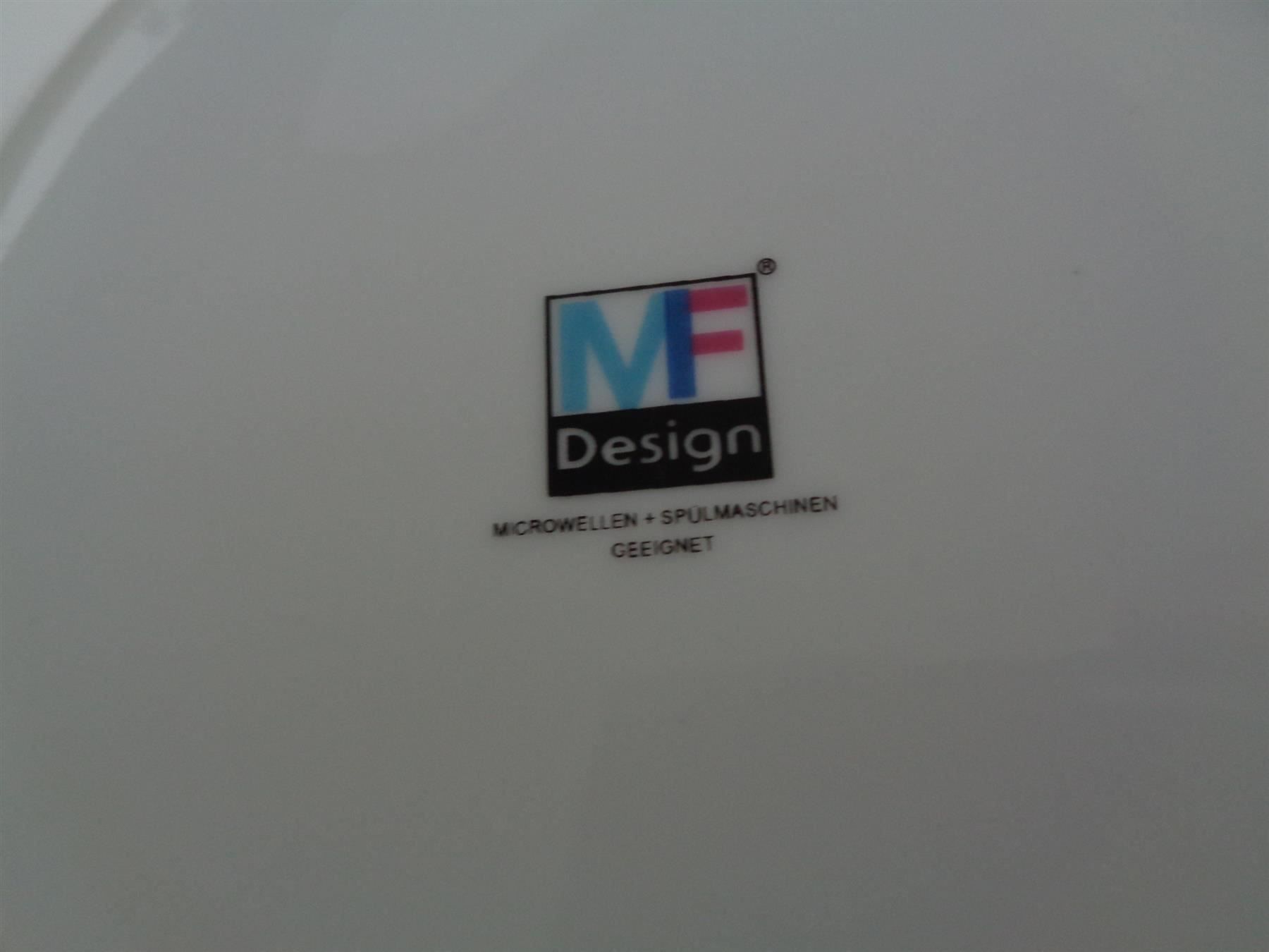 Assiettes: 6 Suppenteller MF Design – D'occasion à Chur par omonia 6