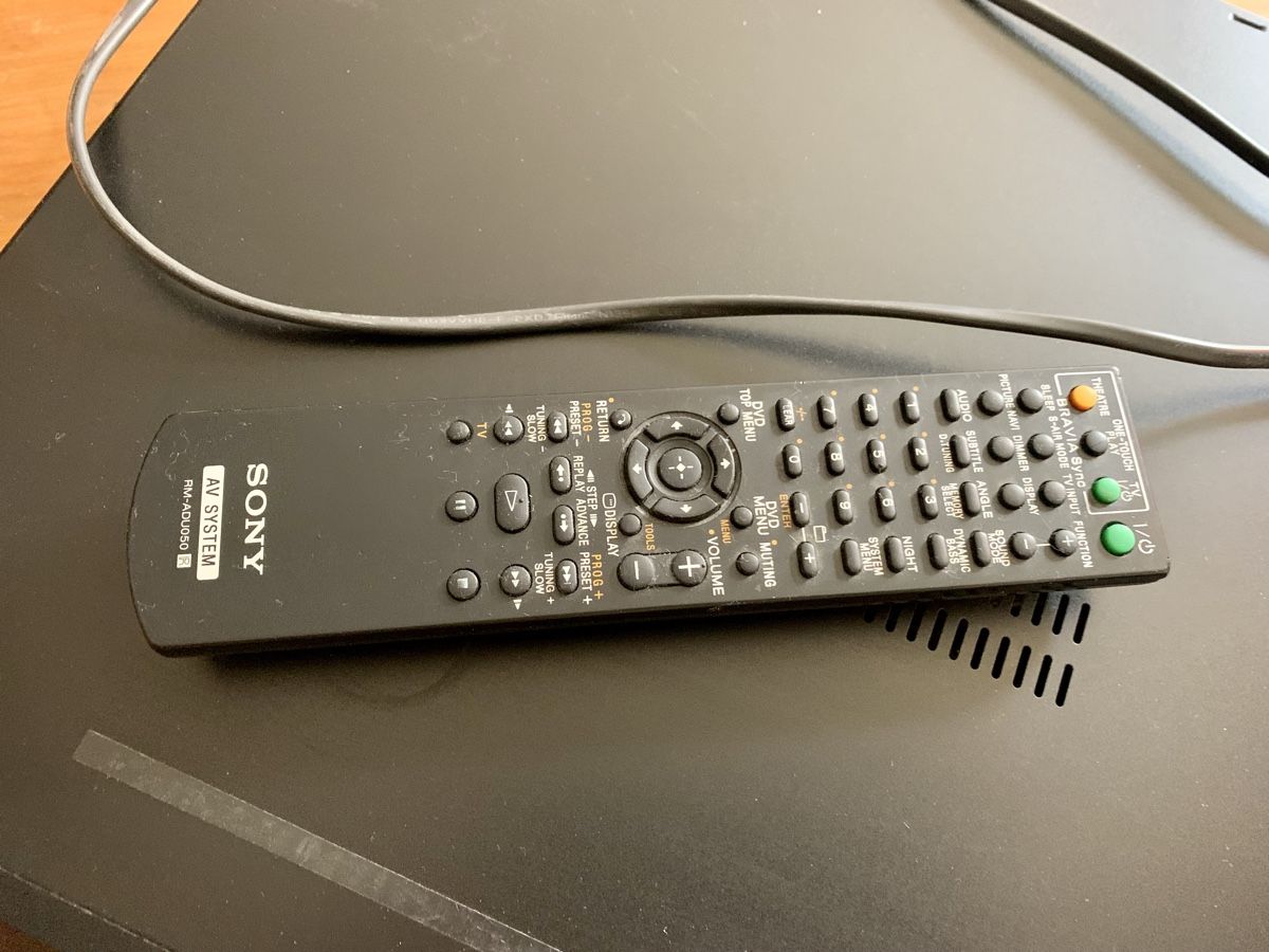 Sony Home Cinema: Sony Home theatre system – Usato da scuol venduto da Totip76 8