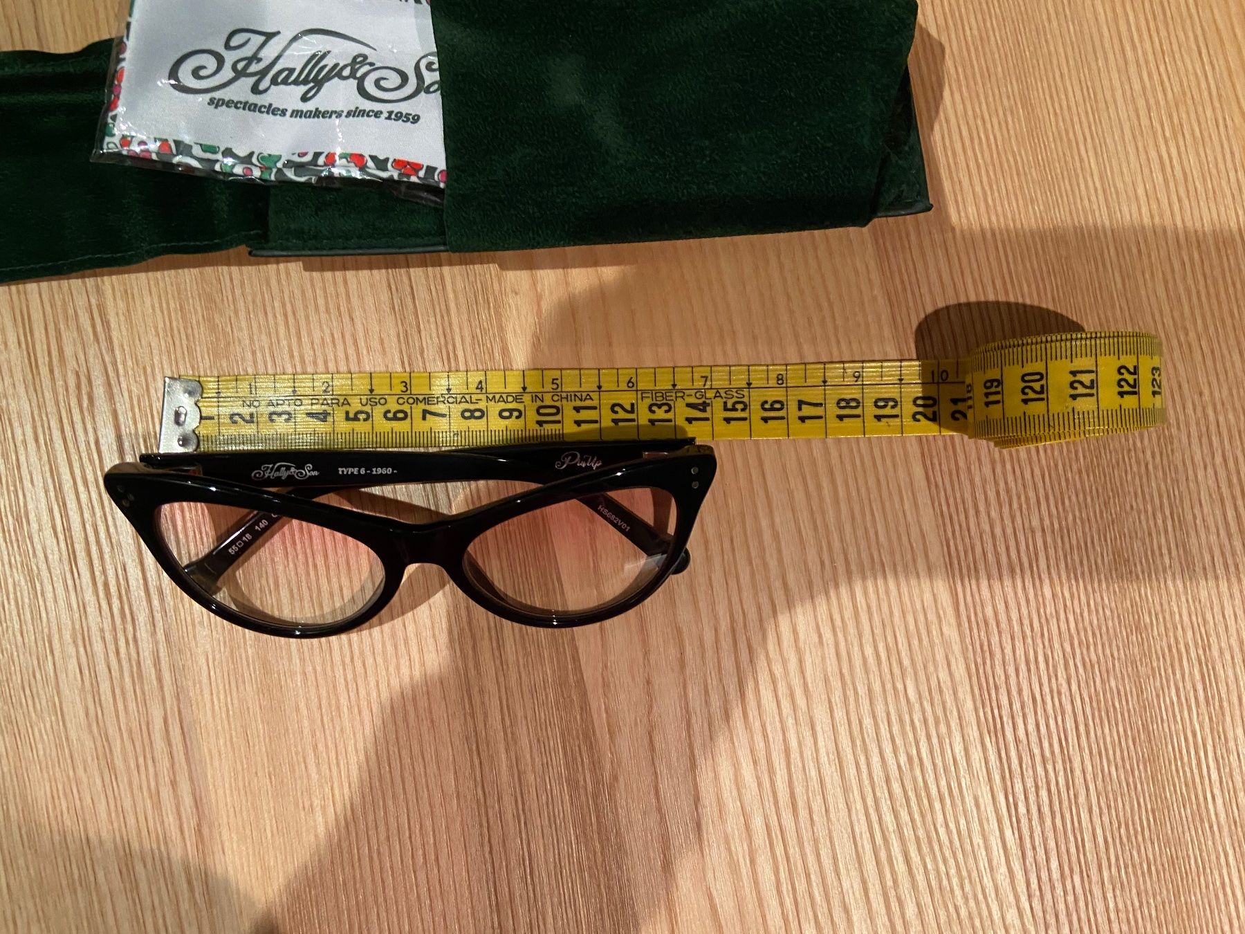 Occhiali & Lenti: Nuovi Occhiali Hally & Son – Nuovo e nell'imballaggio originale da Davesco-Soragno venduto da dvf_7h6d 6