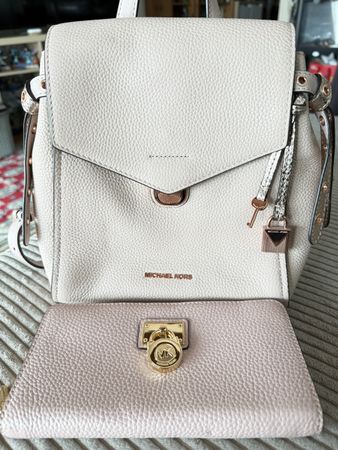 Michael Kors Rucksack/Portemonnaie Set