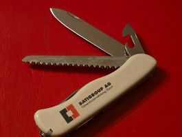 Victorinox Messer Gross Bati Group Weiss