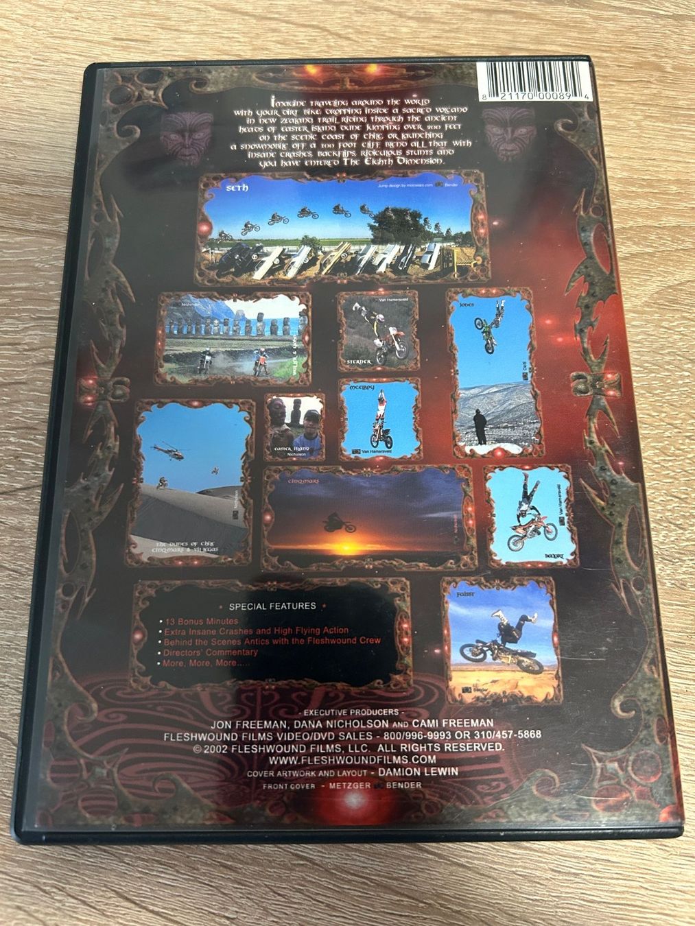 Tutti i DVDs: Crusty Demons the eighth dimension - DVD englisch – Usato da Gasel venduto da doctor_doak 1