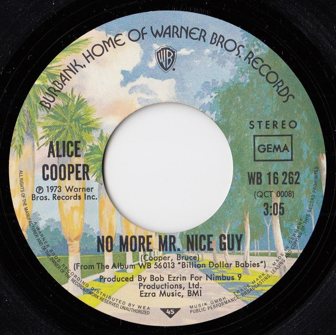 Dischi in vinile: Alice Cooper Vinyl Single von 1973 – Usato da Volketswil venduto da Abcrecords 2