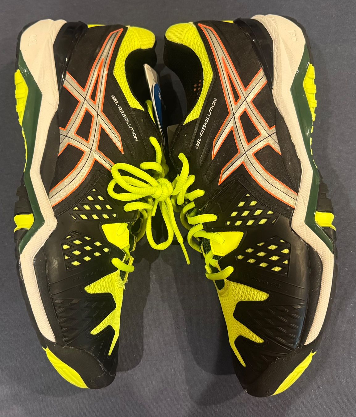 Asics Scarpe da uomo: **** ASICS GEL-RESOLUTION 6 EU 45 **** – Nuovo (secondo la descrizione) da Giumaglio venduto da soloemi 5