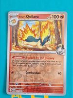 Ethan's Quilava - Reverse Holo Pokemon Destined Rivals #1.9