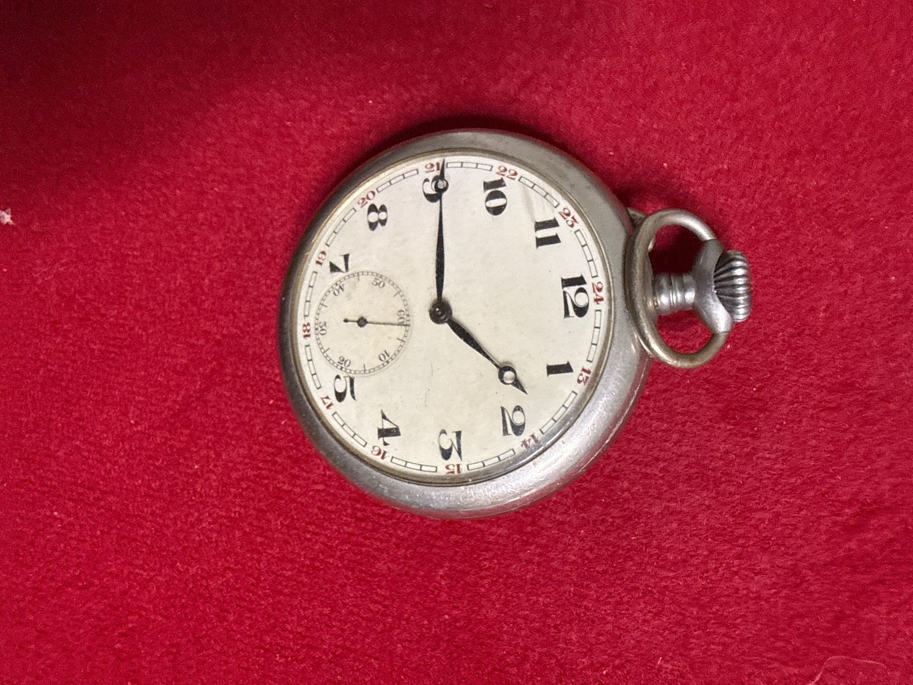 Uhren: Antike Taschenuhr 51.5 mm – Gebraucht aus Pfeffingen von Allhandelklgwatches 1