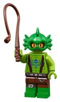 THE SWAMP CREATURE MINIFIGURE 71023  serie THE LEGO MOVIE 2