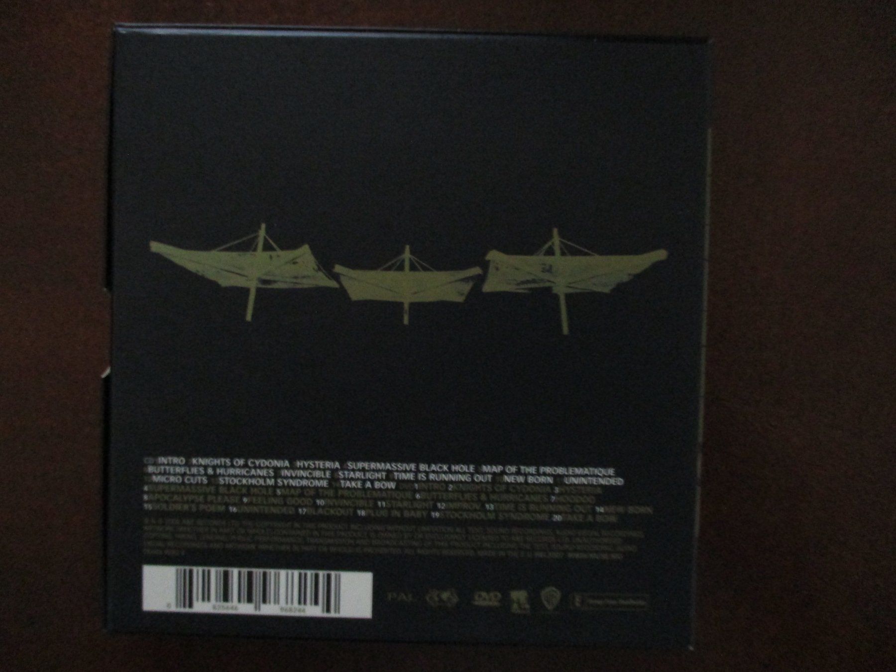 CD: Muse -  Haarp Tour - Live (CD + DVD) – Usato da Liestal venduto da Disc-Point 1