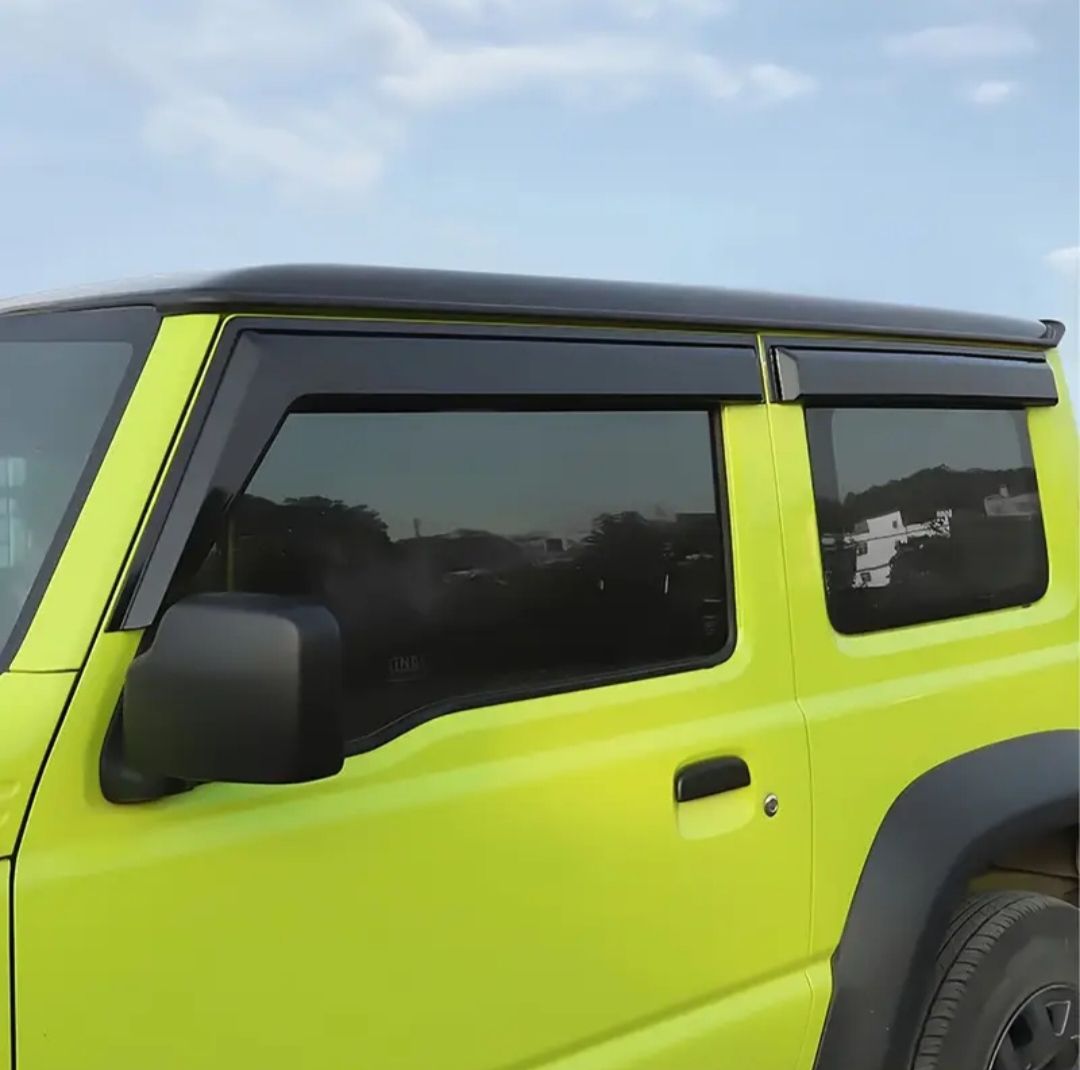 Suzuki Tutti pezzi di ricambio auto: Suzuki Jimmy Windabweiser / Regenschutz 2019-2025 – Nuovo e nell'imballaggio originale da Hohenrain venduto da cars77