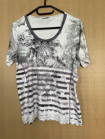 Bonita Shirt Gr L Rundhalsschnitt