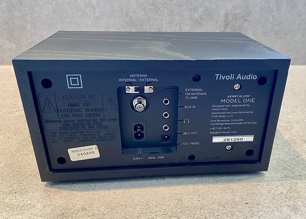 Radios: Tivoli Audio Model One – D'occasion à Villars-sur-Glâne par Baltazar0 1