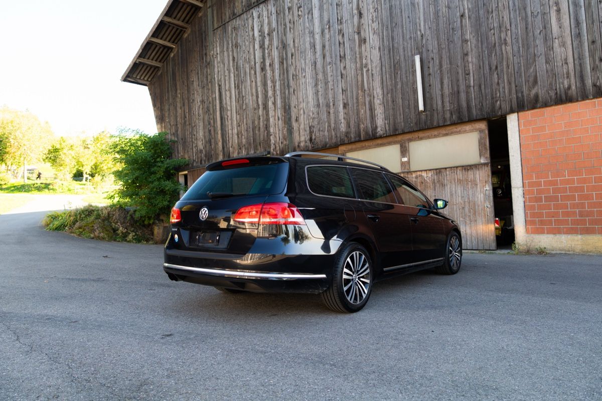 VW Autos: VW Passat B7 Kombi – Gebraucht aus Zugerberg von Monk89