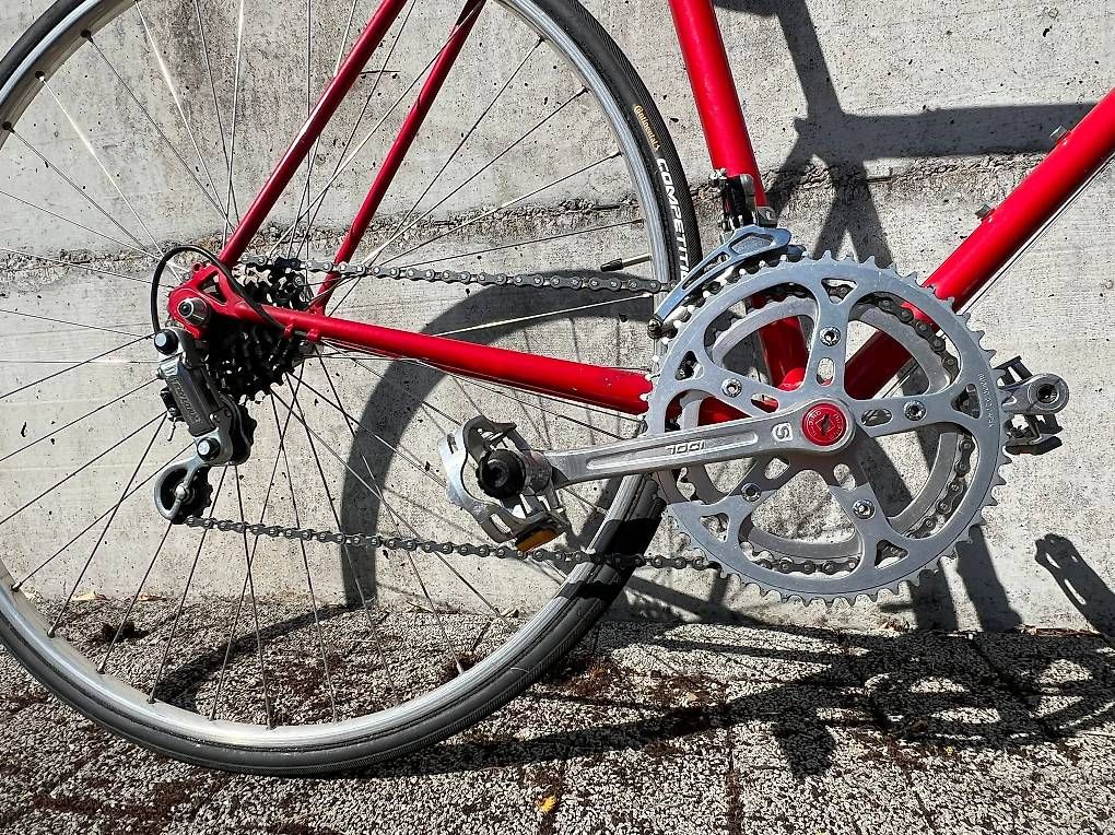 Cilo Velos: Rennrad Cilo mit Stahlrahmen – Gebraucht aus Büren an der Aare von sch_6gcm 2