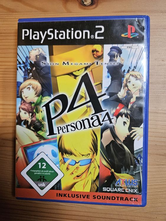 Persona 4 PS2 RAR | Kaufen auf Ricardo