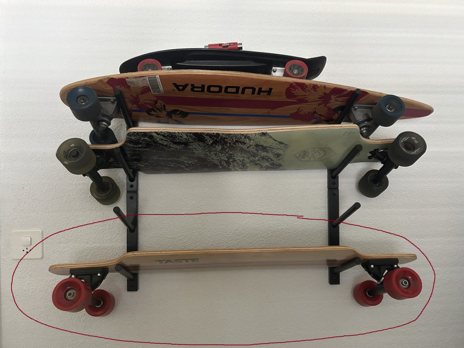 Skateboards: Taste Longboard – Usato da Thun venduto da o_wittwer 3