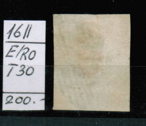 Alle Briefmarken: Rayon 16II - E/RO - T30 – Gebraucht aus Bern von peri02 1