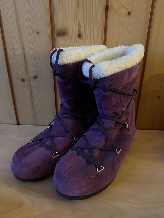 MoonBoot gr 40 aus Leder | Kaufen auf Ricardo