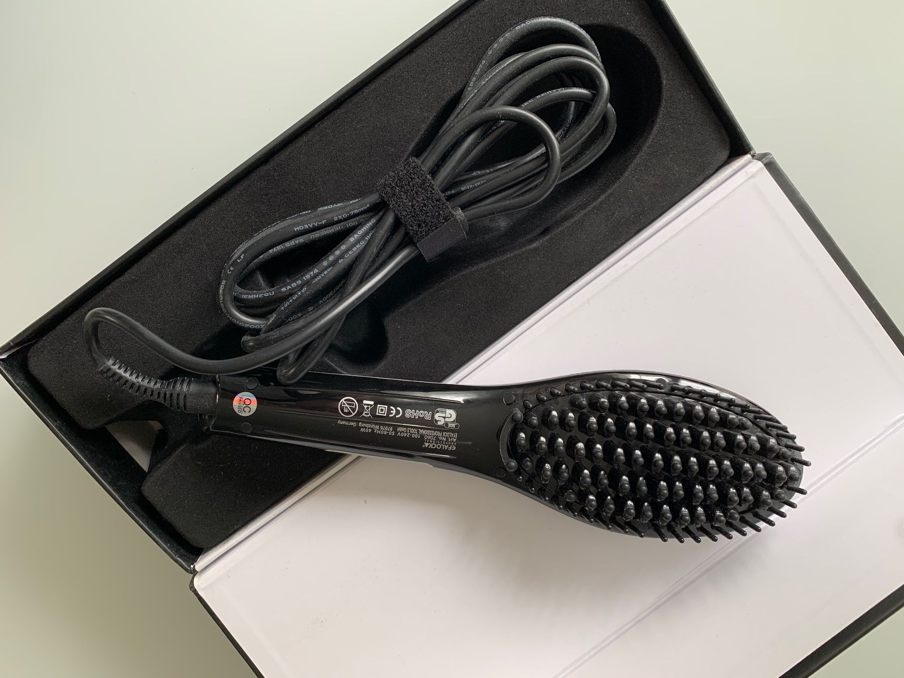 Altro per la cura dei capelli: Efalock: Easy straight brush - Haarglätter – Nuovo (secondo la descrizione) da Hittnau venduto da FVera 1