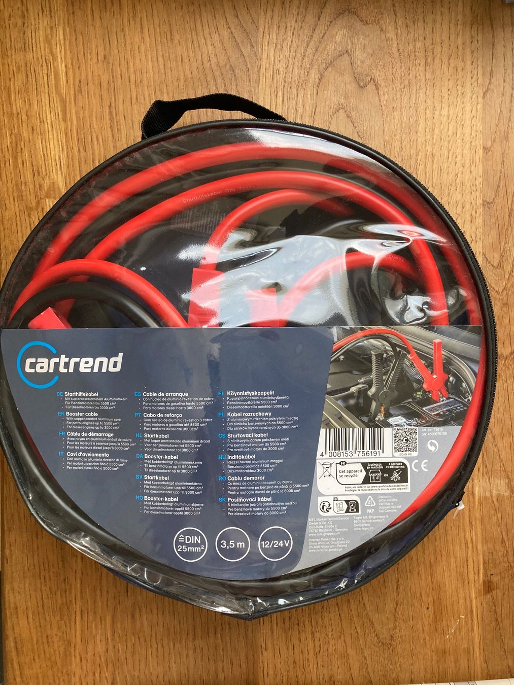 Kabel: Starthilfekabel 25 mm2 – Neu und originalverpackt aus Zürich von teddy_zh