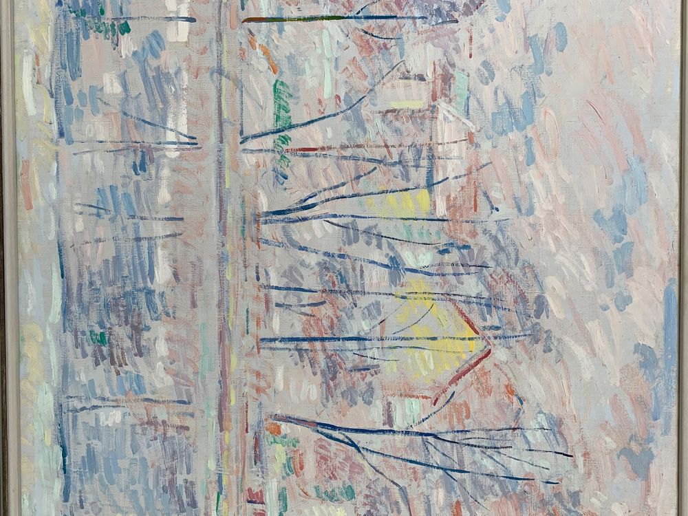 Franco MAZZONI (19282006) grosses Gemälde Kaufen auf Ricardo