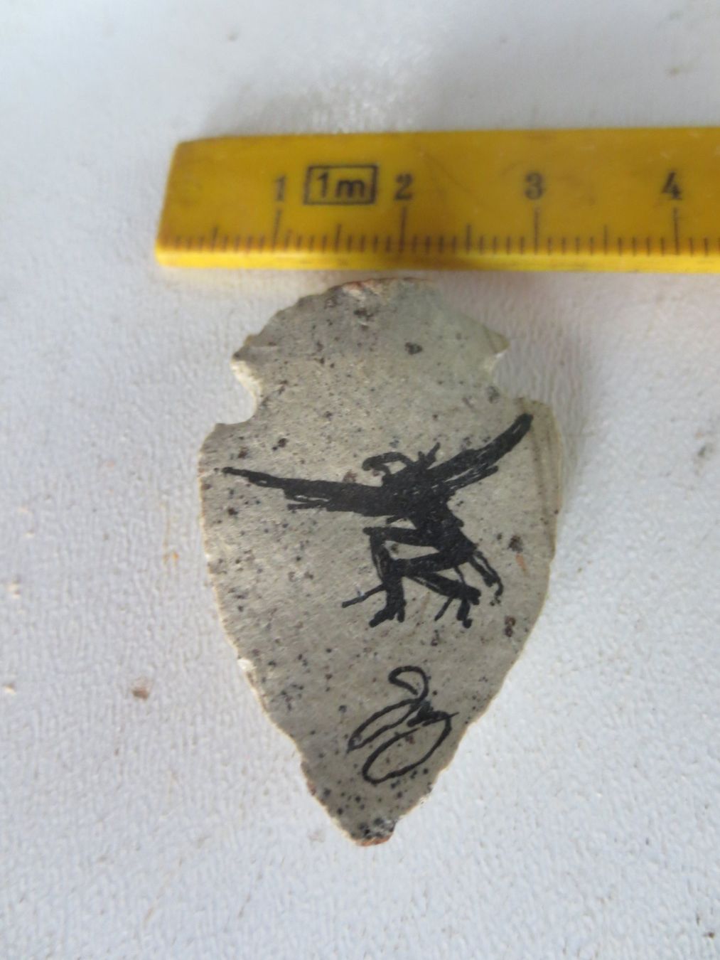 Fossilien: Pfeilspitzen 2 – Gebraucht aus Weier im Emmental von waefler03 3