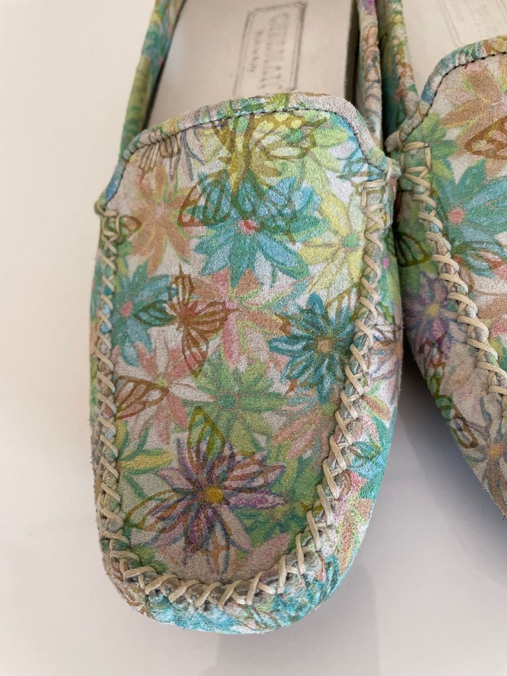 Scarpe da donna: Ital. Mokassins Gr. 37 neu – Nuovo (secondo la descrizione) da Uzwil venduto da langensteig 2