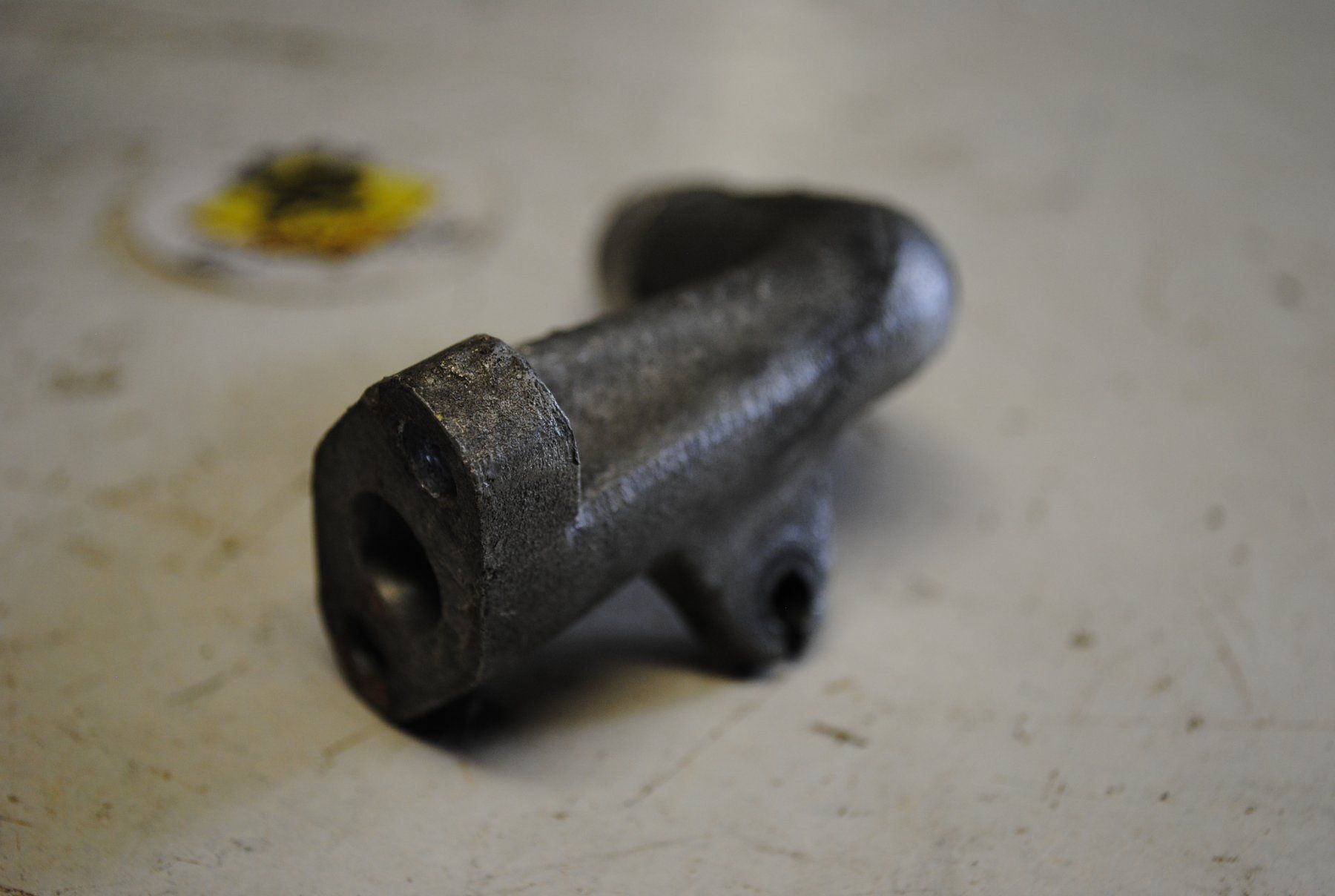 Sachs Mofa-Ersatzteile: Ansaugstutze Sachs 503 lang 02671120 – Gebraucht aus Subingen von Baergarage 7