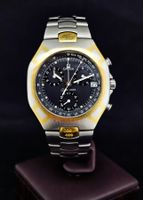 Seltene Omega Seamaster Limited Edition aus Stahl/Gold,N°499
