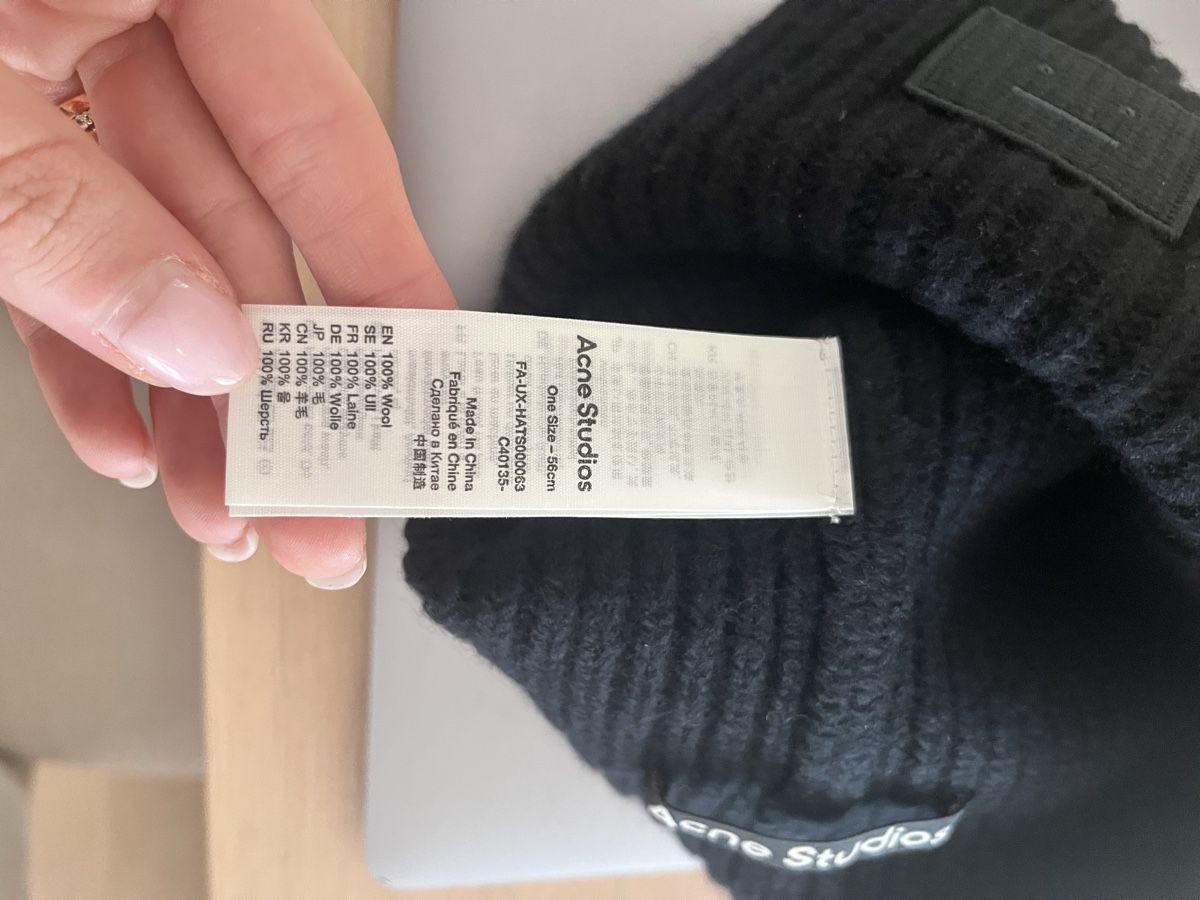 Copricapi, berretti & cappellini: Acne Studios Beanie Mütze – Usato da Büttenhardt venduto da mateicce 2