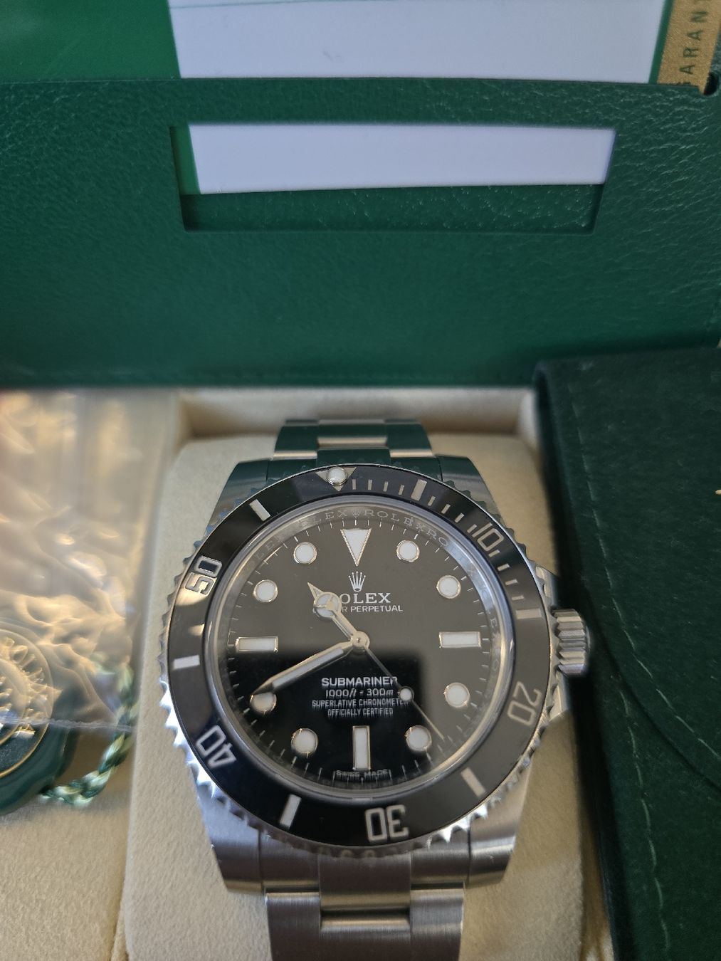 Rolex Orologi: Rolex Submariner no Date 2019 – Nuovo (secondo la descrizione) da Zizers venduto da Ritsch-Motors 1