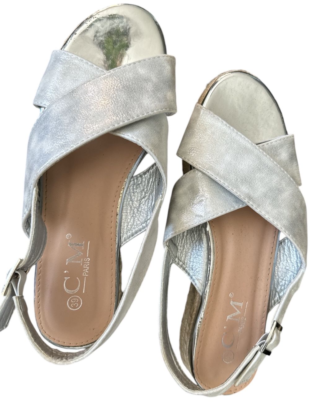 Damenschuhe: CM Paris sandales – Gebraucht aus Vuisternens-Romont von gol_xp6p 1