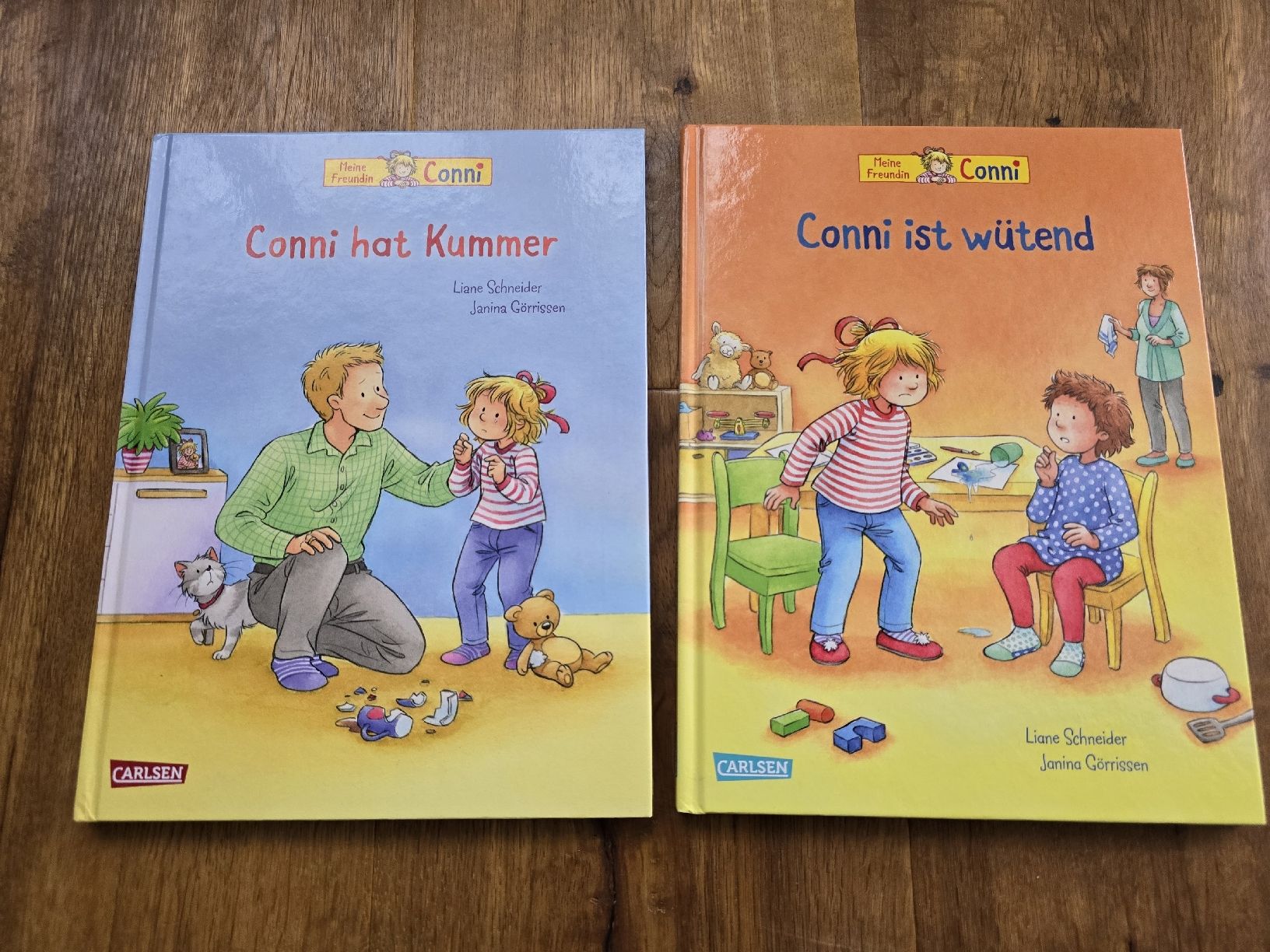 Livres: conni bücher set – D'occasion à Wittenbach par Tigerlili