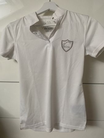 Felix Bühler Poloshirt weiss Grösse S