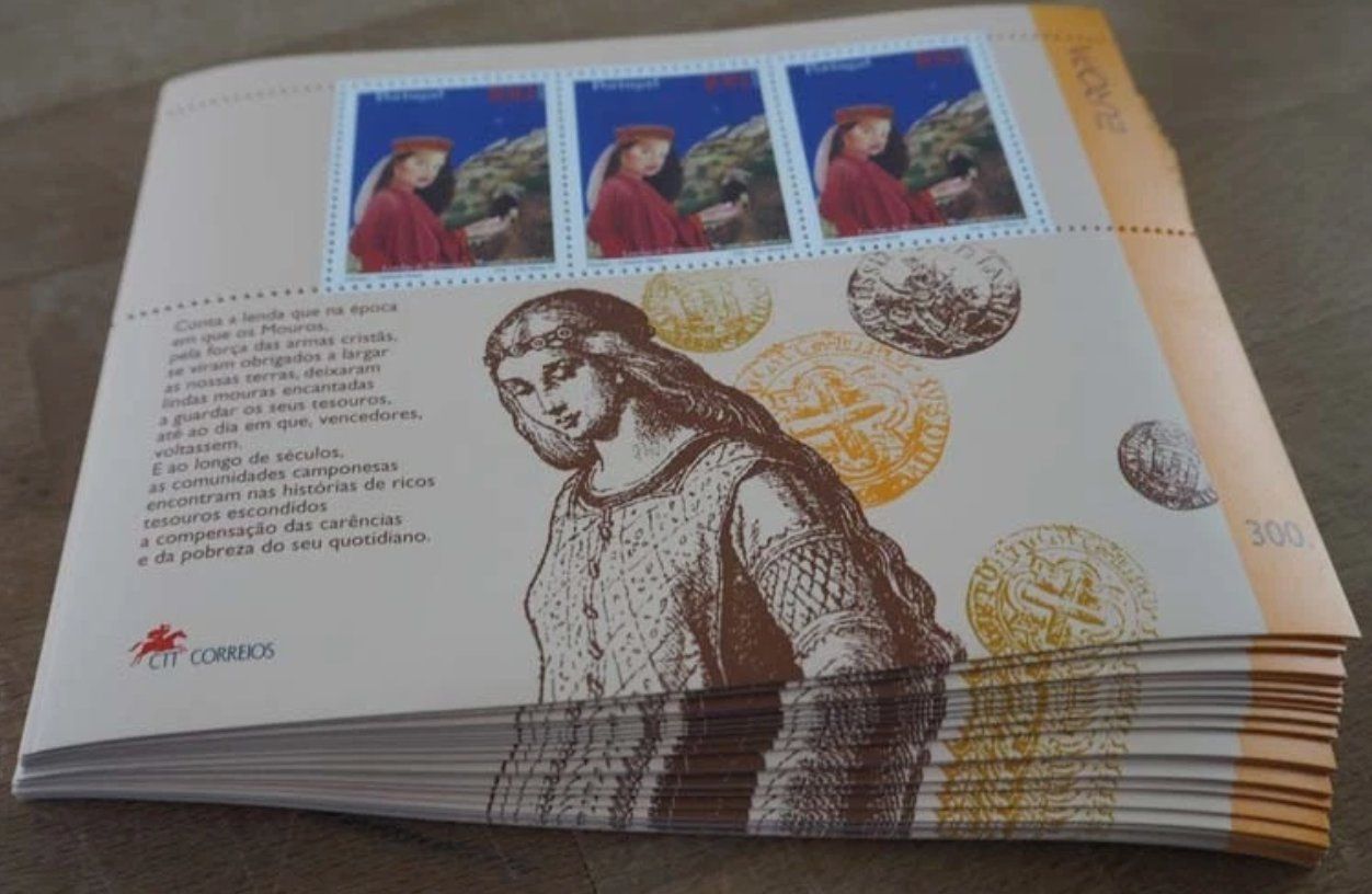Tutti i francobolli: Portugal 1997, Block MNH**  X100 – Nuovo (secondo la descrizione) da Laupersdorf venduto da Rc.Jb