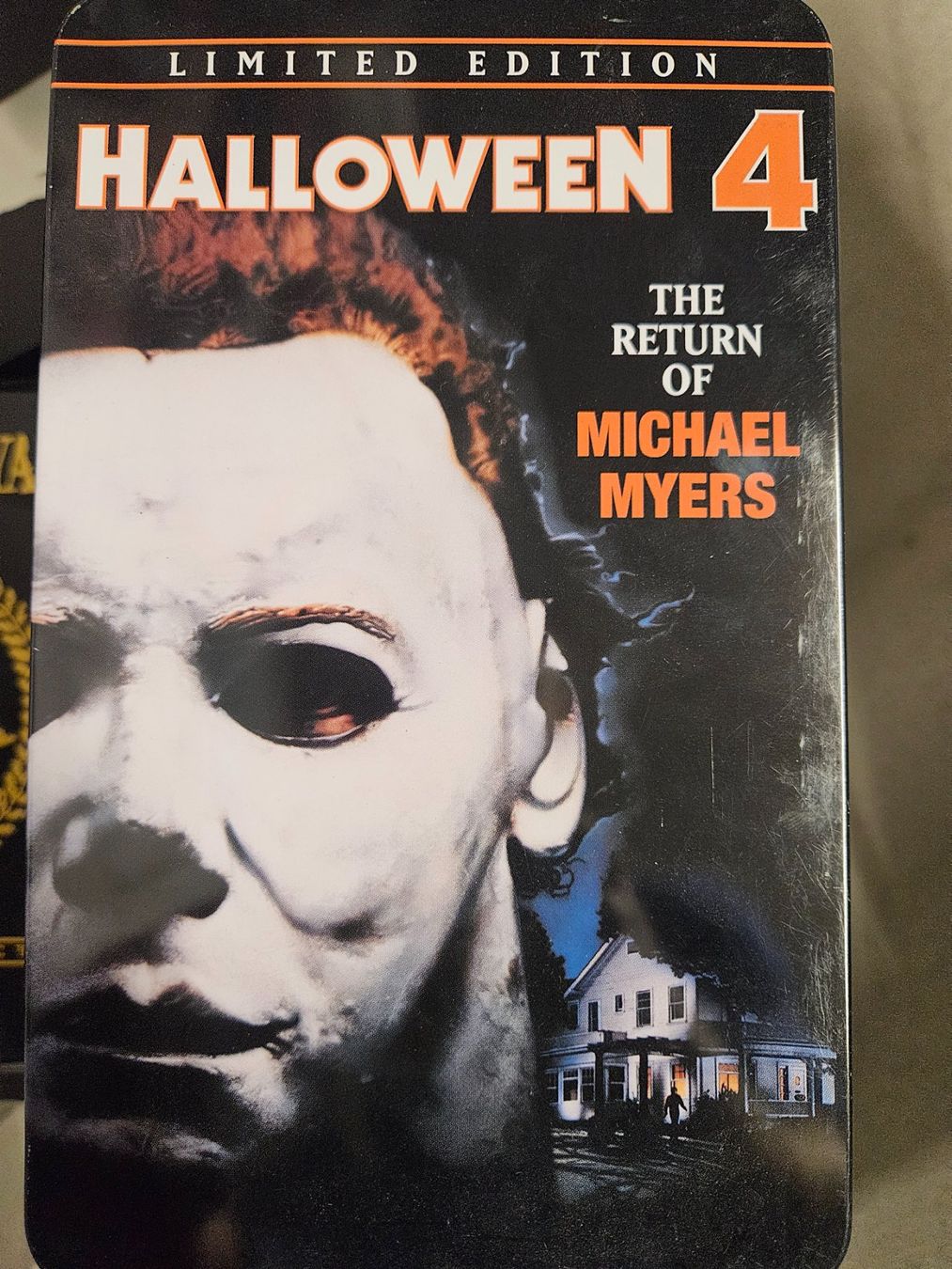 Alle DVDs: Halloween Limited Edition Tin Box DVD US Version – Gebraucht aus Muri b. Bern von Jayo82