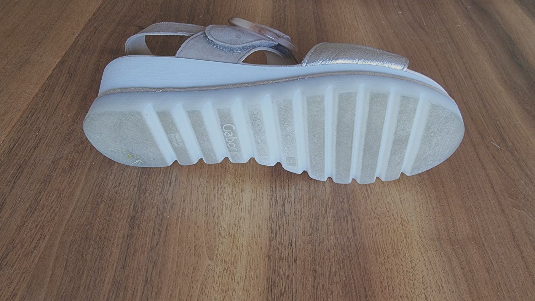 Gabor Scarpe da donna: Sandale Gabor top – Nuovo (secondo la descrizione) da Veltheim AG venduto da Kathrin020 3