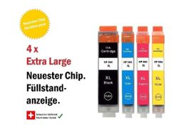 HP-364 XL – kompatible Tinten- / Drucker-Patronen (1x4)