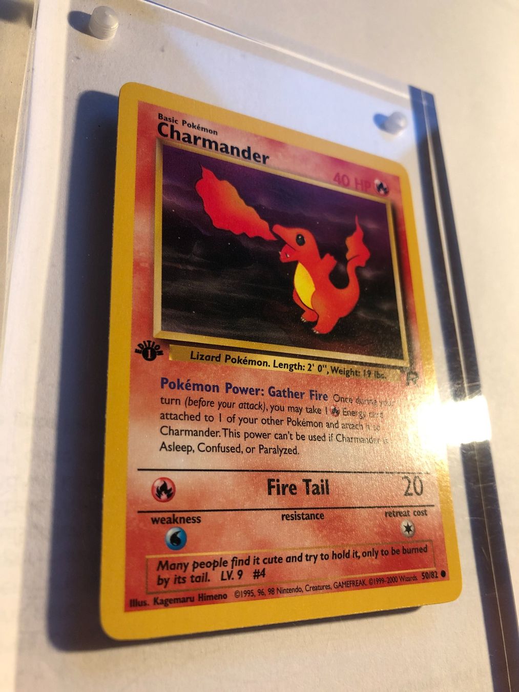 Sammelbilder & Trading cards: Charmander 1st Team Rocket - MINT - ab 1.- – Gebraucht aus Giubiasco von dan_pr8b 1