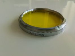 Zeiss Contarex - Gelb Filter B56